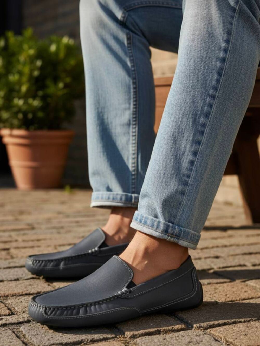 CLARKS Markman Plain Loafer Size 10.5M